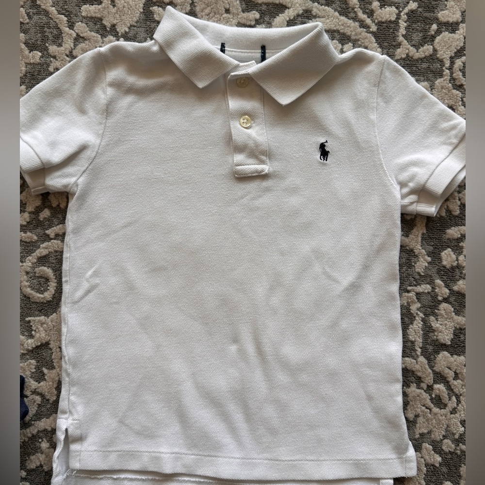 Polo shirt size 4T